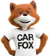 Car Fox facing forward with his hands on his hips smiling.