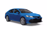 Hybrid Car Illustration