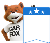 CarFox Showing Expert Rating Badge