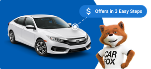 Sell your car with CARFAX and get offers in three easy steps. 