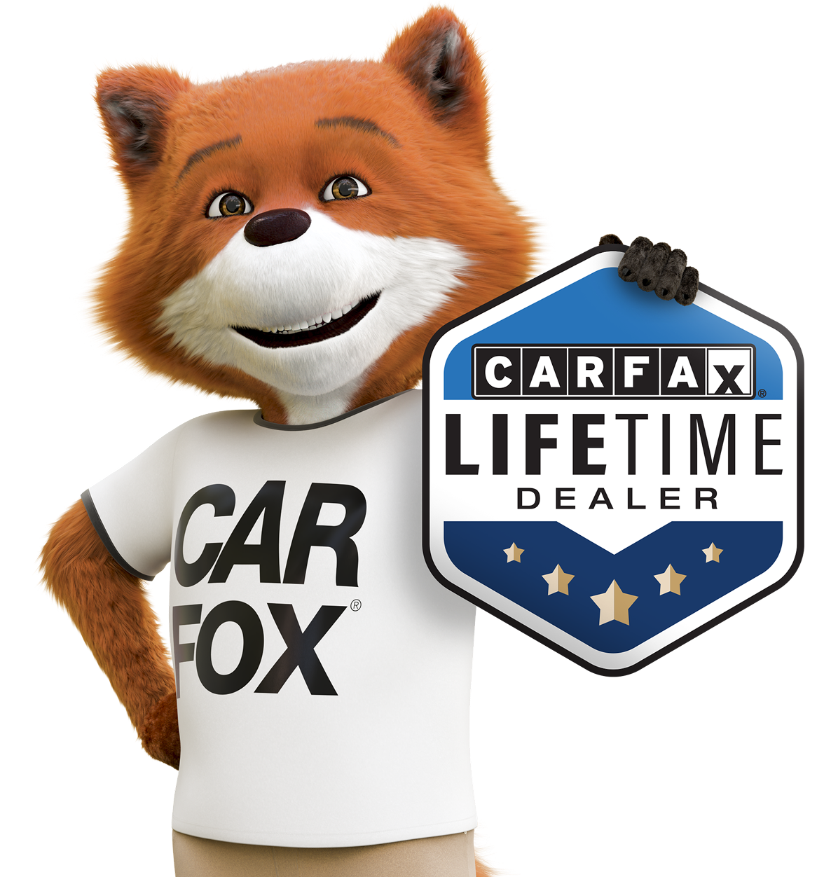 CARFAX Lifetime Dealer logo