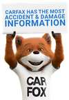 Carfax has the most accident and damage information